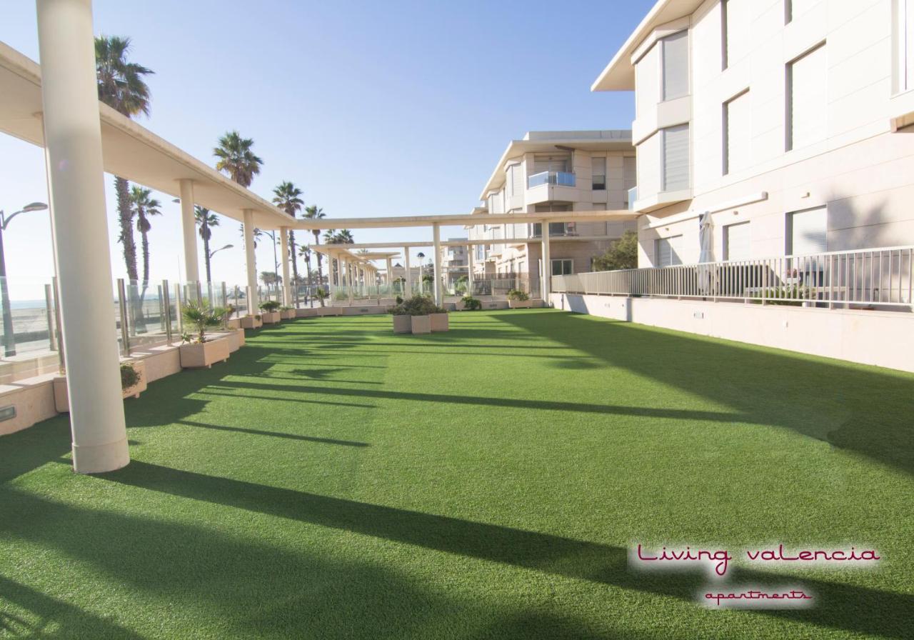 Macflats Playa Valencia Patacona Beach 40 Lägenhet Exteriör bild