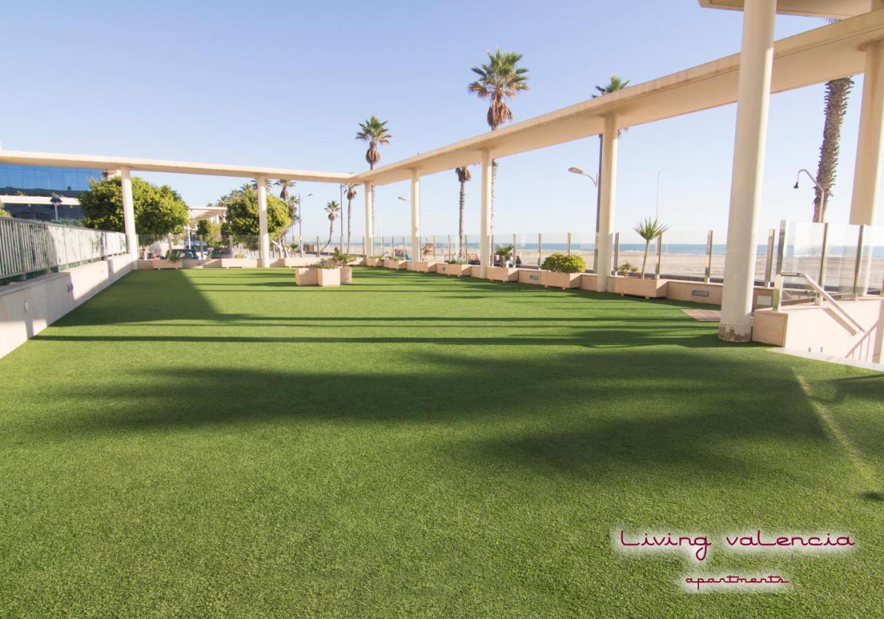 Macflats Playa Valencia Patacona Beach 40 Lägenhet Exteriör bild