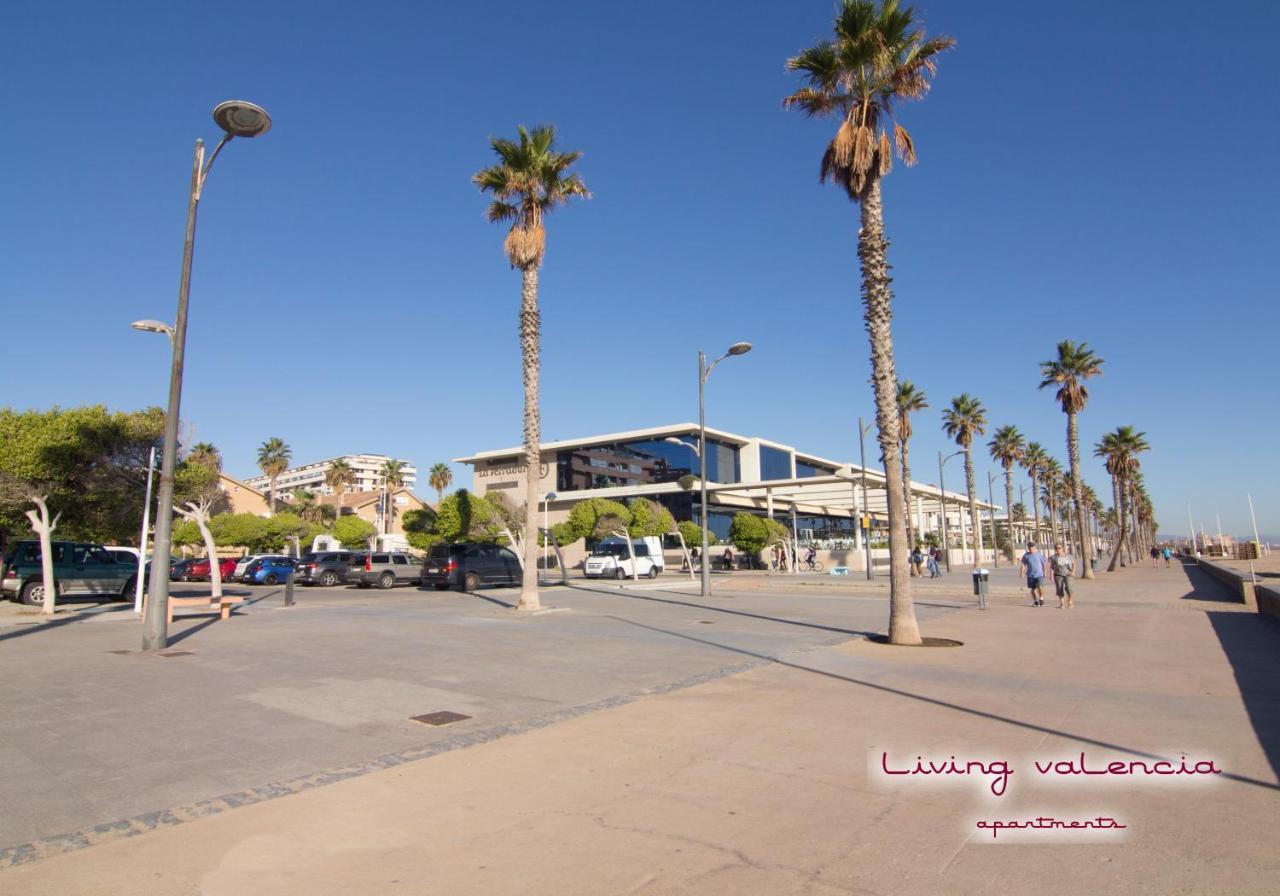 Macflats Playa Valencia Patacona Beach 40 Lägenhet Exteriör bild