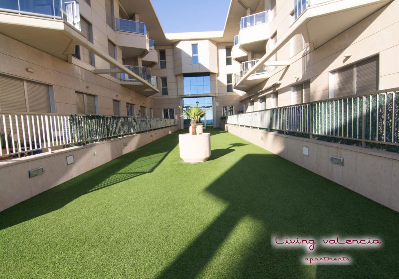 Macflats Playa Valencia Patacona Beach 40 Lägenhet Exteriör bild