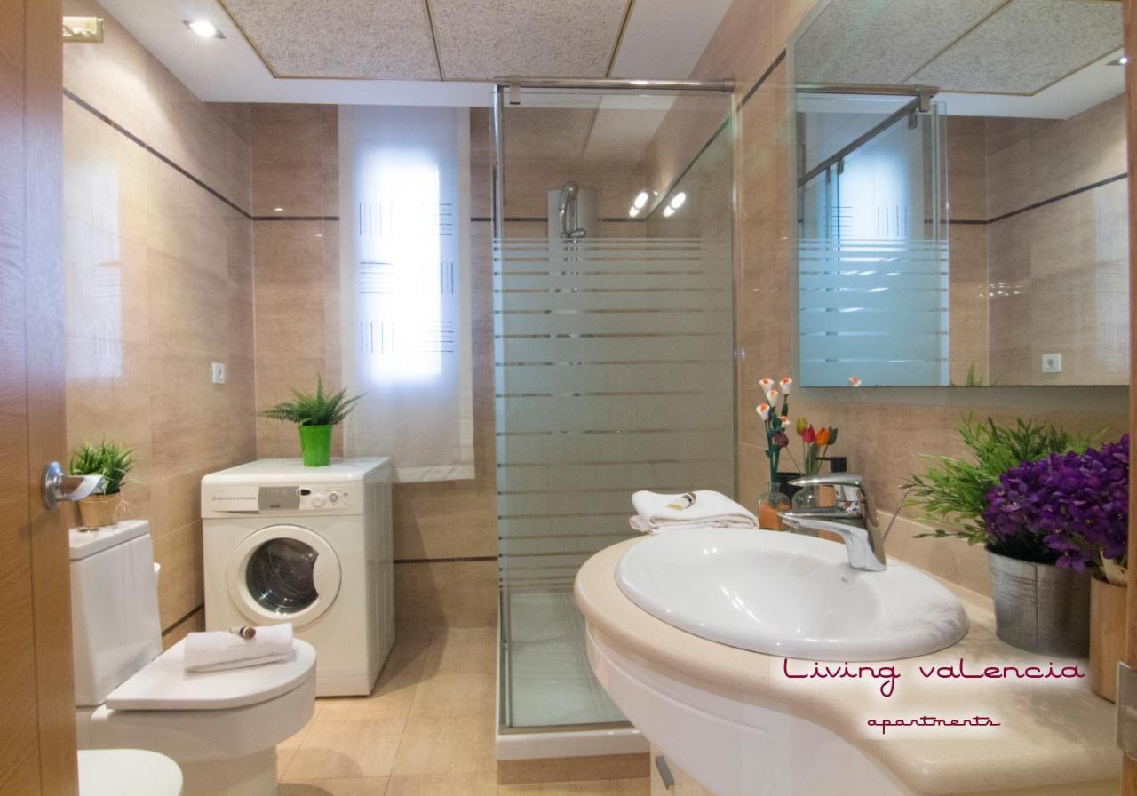 Macflats Playa Valencia Patacona Beach 40 Lägenhet Exteriör bild