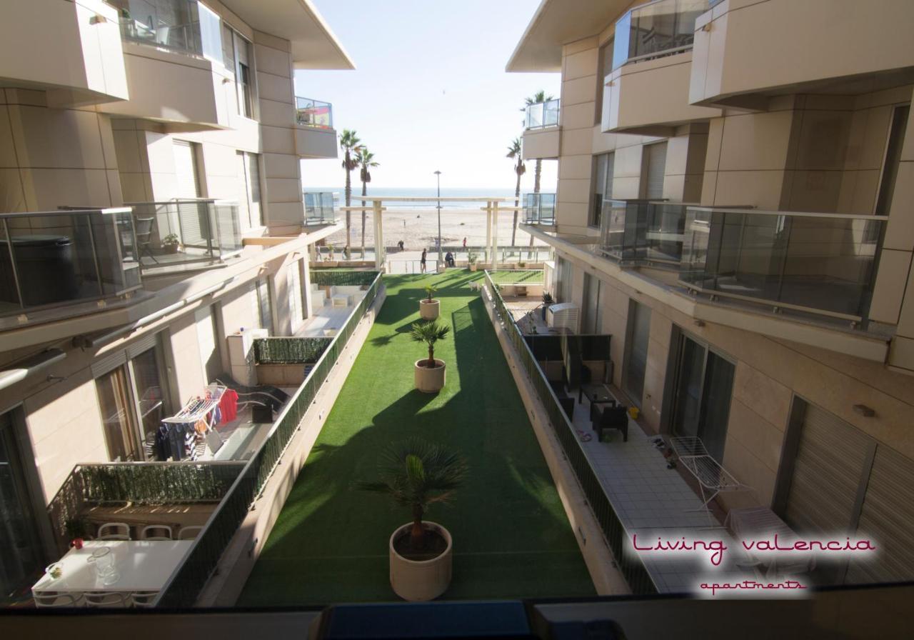 Macflats Playa Valencia Patacona Beach 40 Lägenhet Exteriör bild