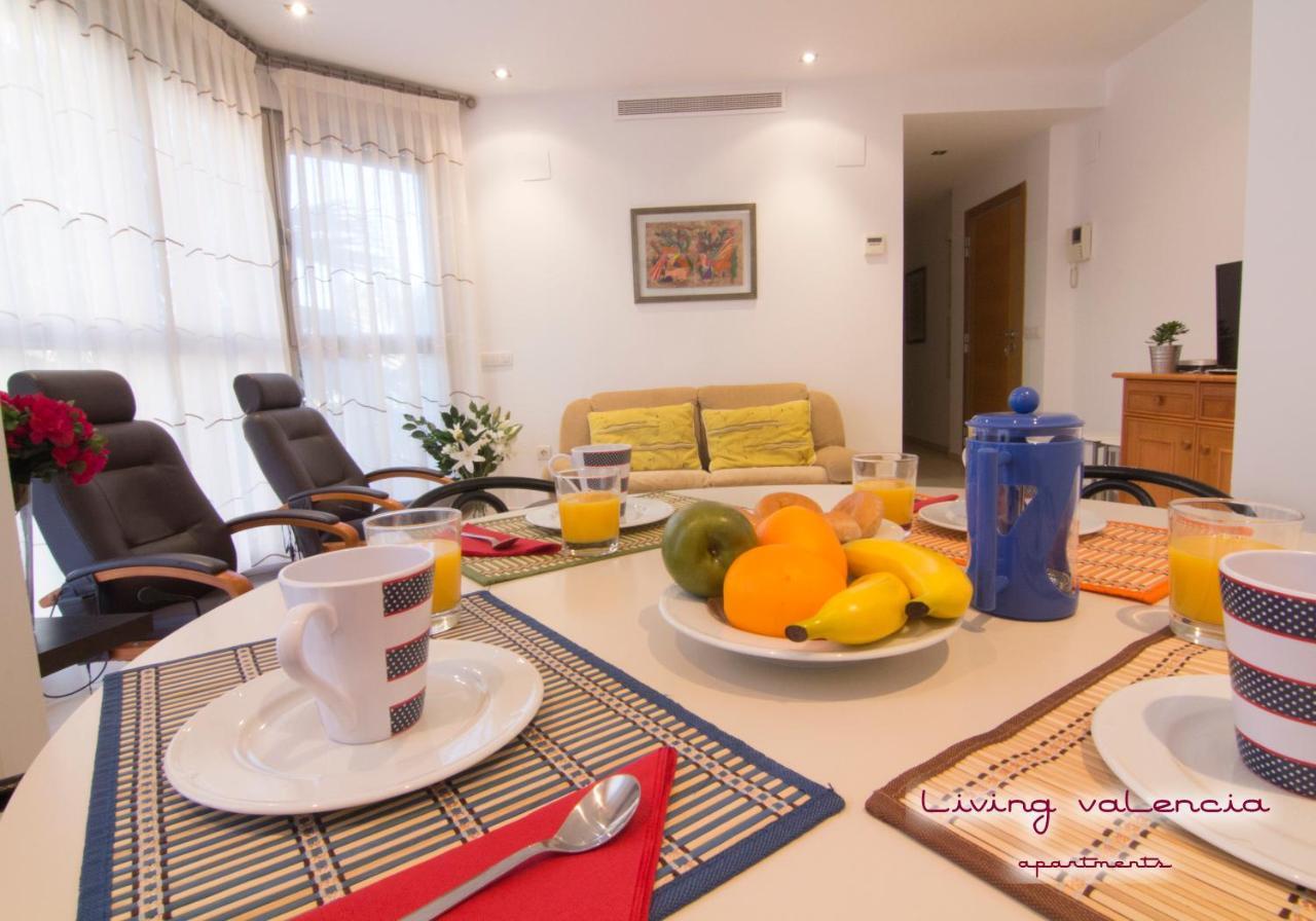 Macflats Playa Valencia Patacona Beach 40 Lägenhet Exteriör bild